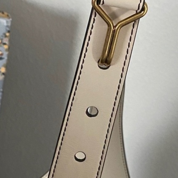 Authentic TORY BURCH CALF leather drawstrings bucket bag - Picture 15 of 16